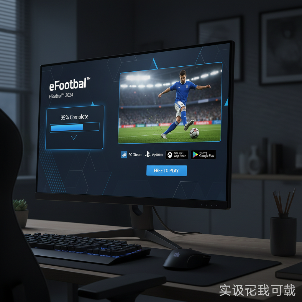 实况足球下载