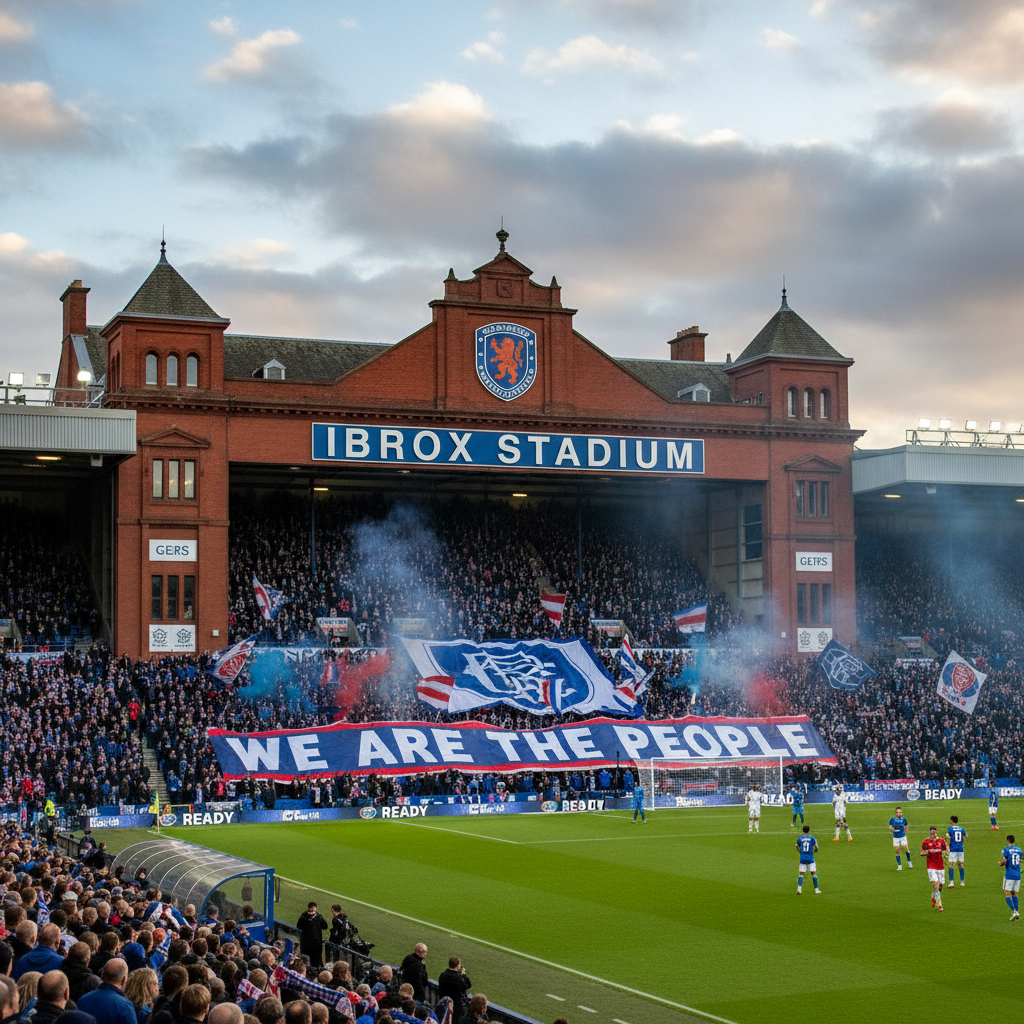 格拉斯哥流浪者足球俱乐部