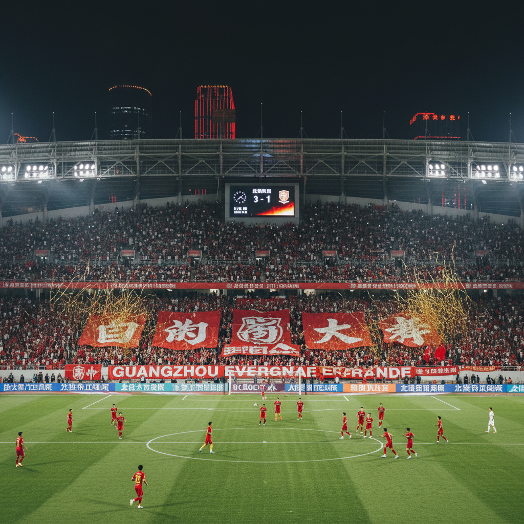 广州恒大足球俱乐部
